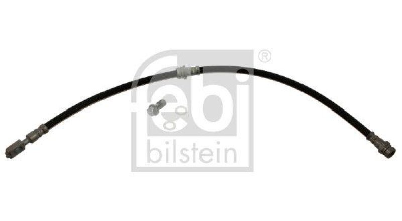 FEBI BILSTEIN 43763 Bremsschlauch mit Schraube für VW-Audi