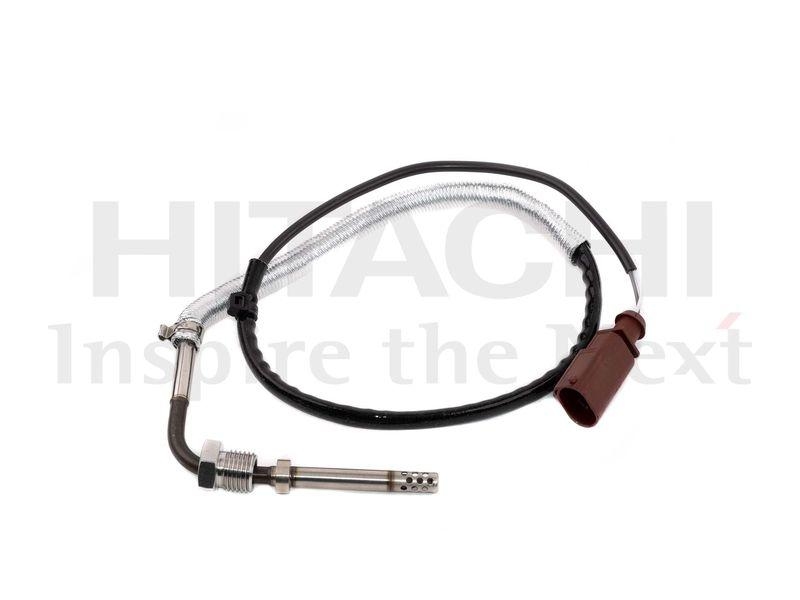 HITACHI 2505580 Sensor, Abgastemperatur für AUDI u.a.