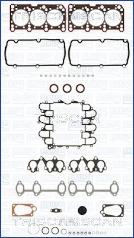 TRISCAN 598-85134 Dictungssatz für Audi