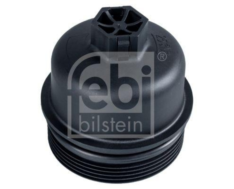 FEBI BILSTEIN 108349 Ölfilterdeckel für CITROEN