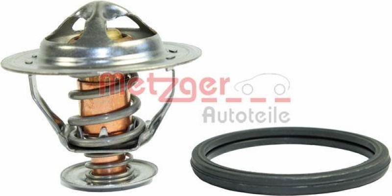 METZGER 4006198 Thermostat Kühlmittel, Ohne Gehäuse für PSA/LEXUS/TOY./MINI/ÖFFNUNGSTEMP.[°C]82