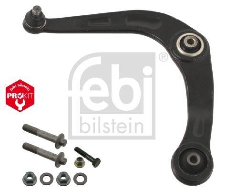 FEBI BILSTEIN 40791 Querlenker mit Anbaumaterial für Peugeot