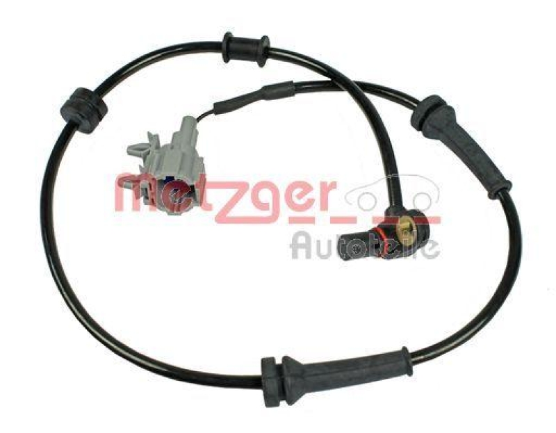 METZGER 0900148 Sensor, Raddrehzahl für NISSAN VA links/rechts