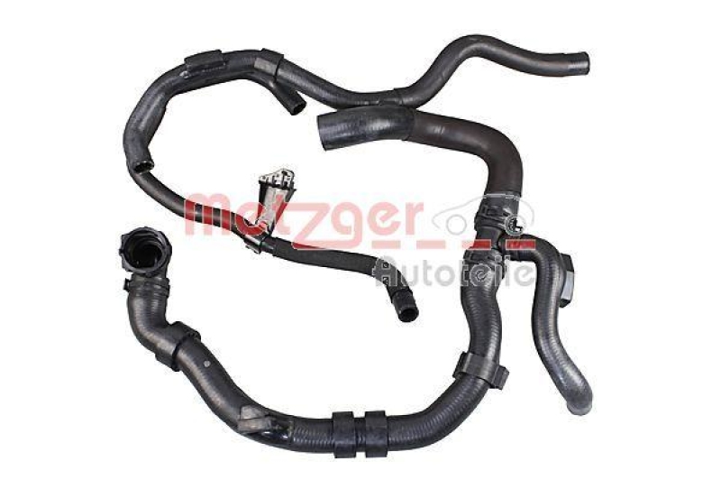 METZGER 2421280 Kühlerschlauch für AUDI/SEAT/SKODA/VW