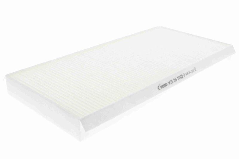 VEMO V25-30-1002 Filter, Innenraumluft 350x167x30 mm, Textilrahmen für FORD