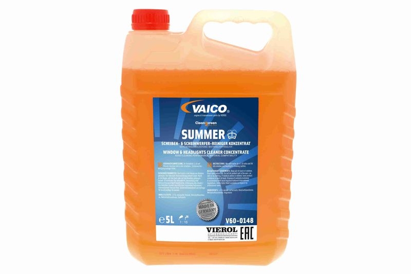 VAICO V60-0148 Reiniger, Scheibenreinigungsanlage Clean Screen_Summer Farbe : Orange/ 5,0