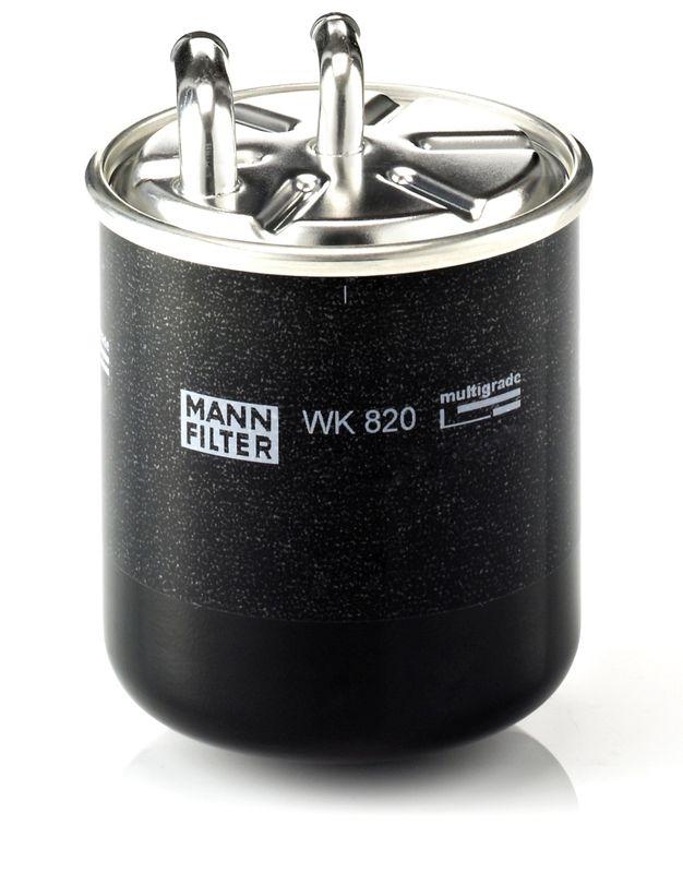 MANN-FILTER WK 820 Kraftstoffilter für Mercedes-Benz