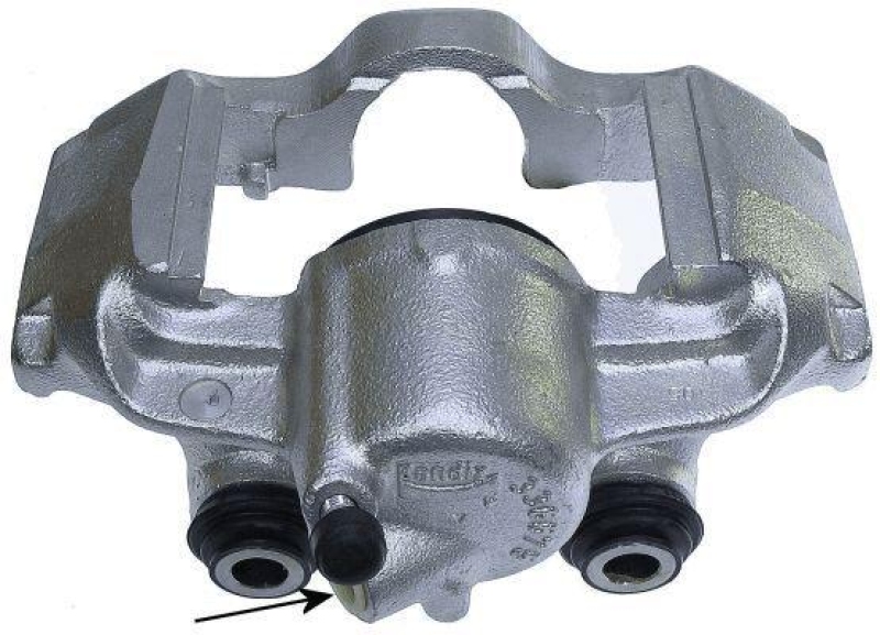 HELLA 8AC 355 388-171 Bremssattel für RENAULT