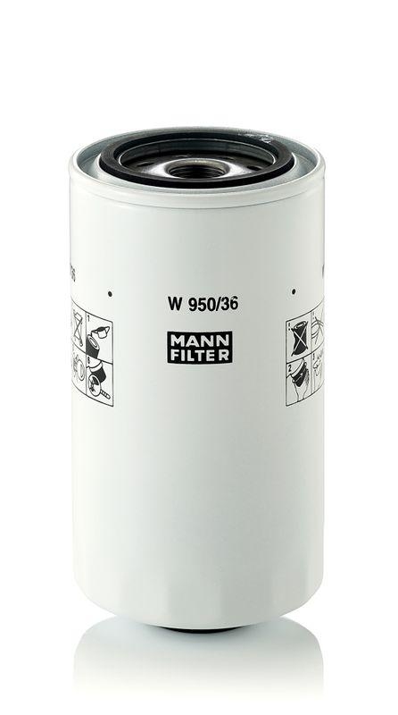 MANN-FILTER W 950/36 &Ouml;lfilter f&uuml;r Iveco Irisbus