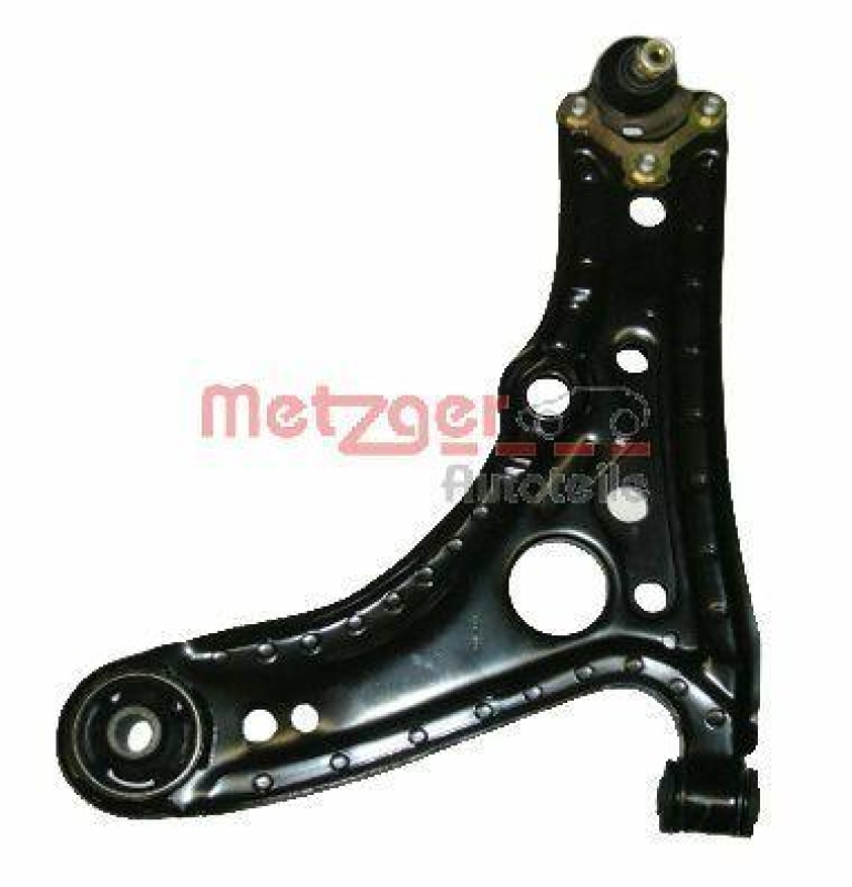 METZGER 58012201 Lenker, Radaufhängung für SEAT/VW VA links