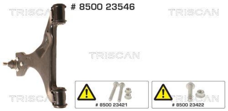 TRISCAN 8500 23546 Querlenker für Mercedes Viano, Vito W639