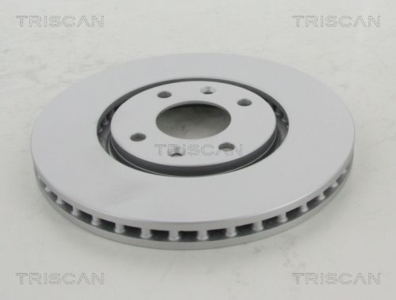 TRISCAN 8120 28108c Bremsscheibe Vorne, Coated für Citroen, Peugeot