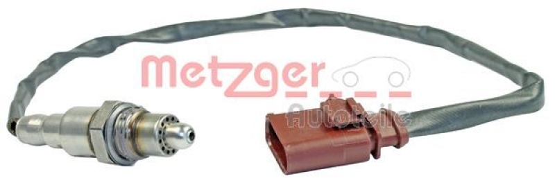 METZGER 0893626 Lambdasonde f&uuml;r AUDI/SEAT/SKODA/VW