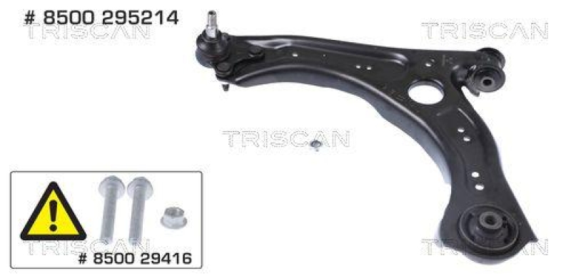 TRISCAN 8500 295214 Querlenker für Audi, Seat, Vw