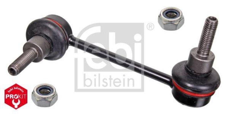 FEBI BILSTEIN 19867 Verbindungsstange mit Sicherungsmuttern für Renault