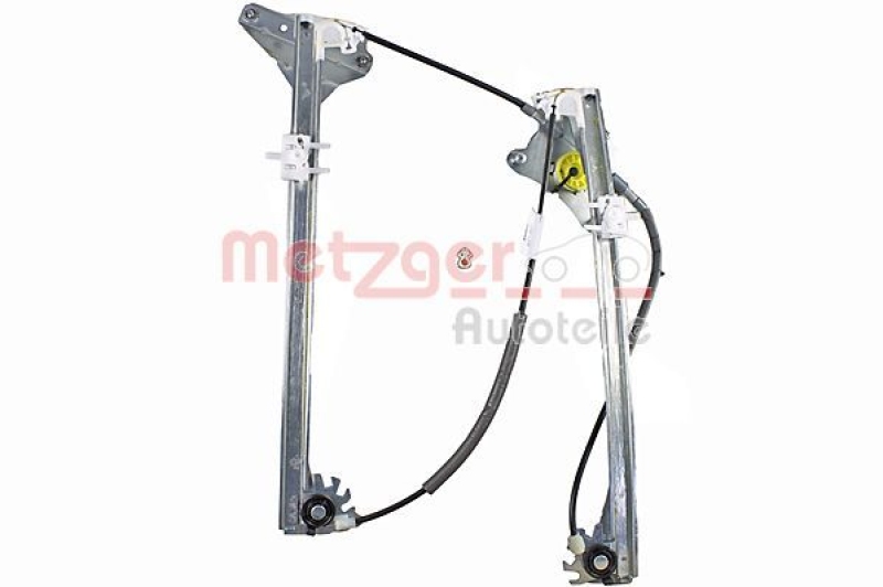 METZGER 2160570 Fensterheber Ohne Motor für VW vorne rechts