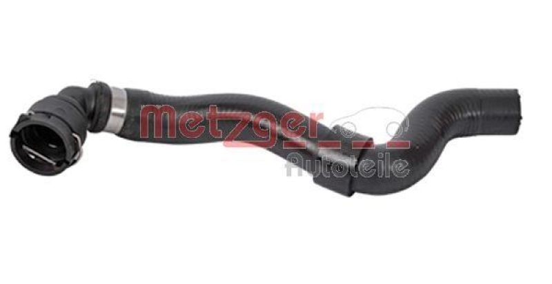 METZGER 2420097 Kühlerschlauch für AUDI/SEAT/SKODA/VW