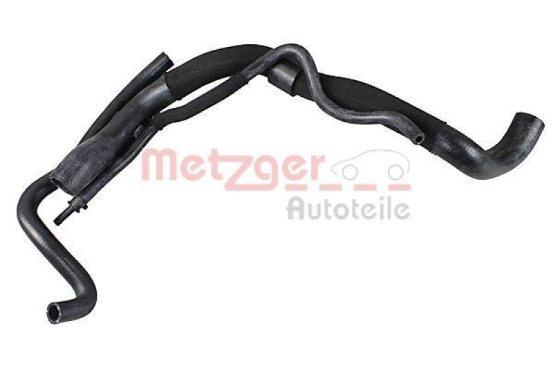 METZGER 2421281 Kühlerschlauch für SEAT/SKODA/VW