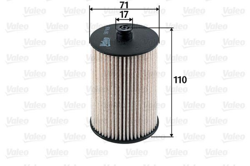 VALEO 587926 Kraftstofffilter, Diesel