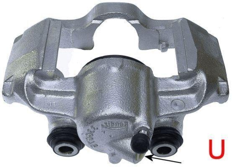 HELLA 8AC 355 388-181 Bremssattel für RENAULT