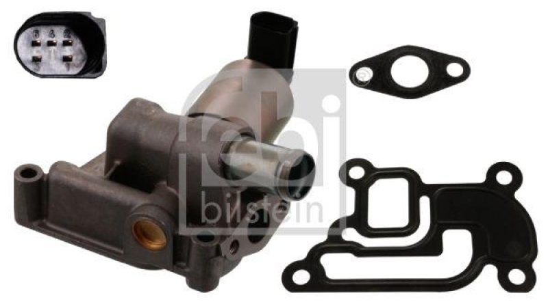 FEBI BILSTEIN 47708 Abgasregelventil mit Dichtungen für Opel