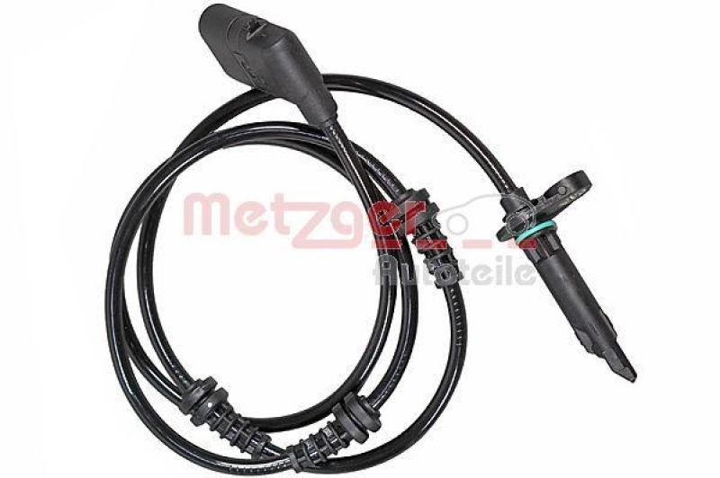 METZGER 09001480 Sensor, Raddrehzahl für MB VA links