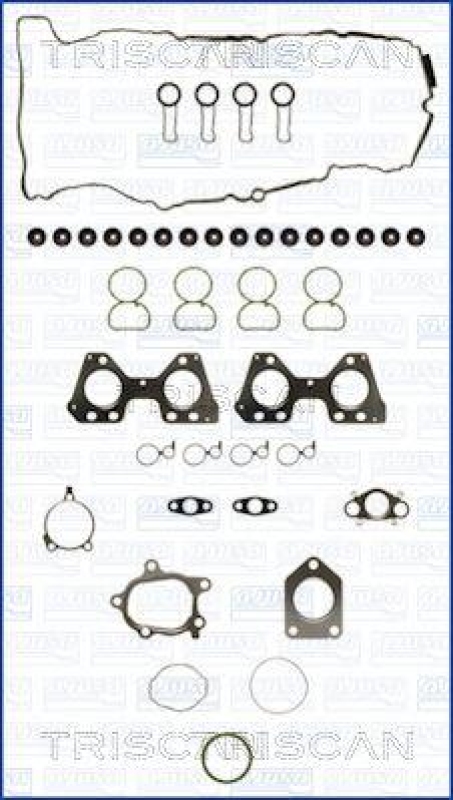 TRISCAN 597-1777 Dictungssatz für Bmw