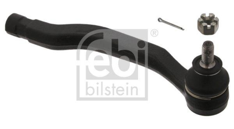 FEBI BILSTEIN 15497 Spurstangenendstück mit Kronenmutter und Splint für HONDA