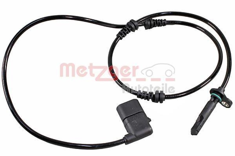 METZGER 09001481 Sensor, Raddrehzahl für MB VA rechts