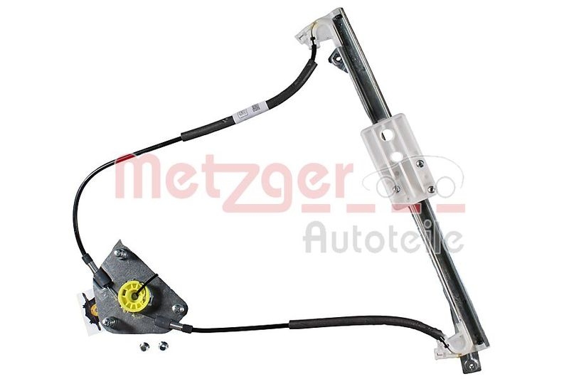 METZGER 2160571 Fensterheber Ohne Motor für VW hinten links