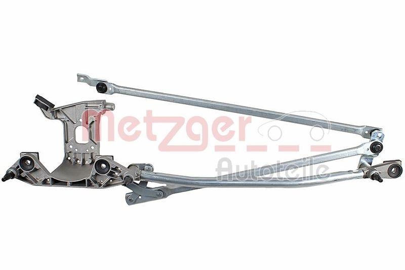 METZGER 2191060 Wischergestänge Ohne Motor für FORD