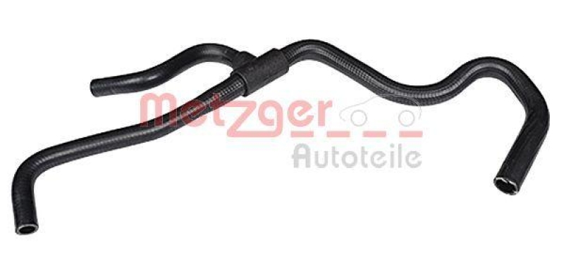 METZGER 2420098 K&uuml;hlerschlauch f&uuml;r FORD