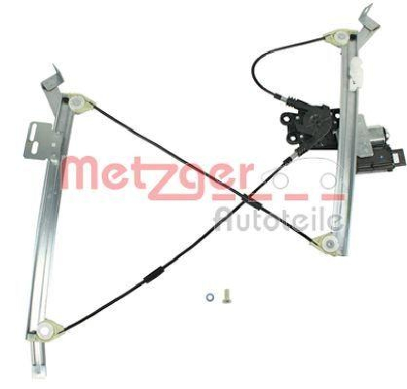 METZGER 2160369 Fensterheber Mit Motor für OPEL vorne links