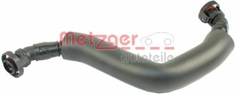 METZGER 2380046 Schlauch, Kurbelgehäuseentlüftung für AUDI/VW