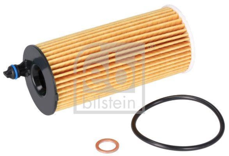 FEBI BILSTEIN 108280 Ölfilter mit Dichtringen für BMW