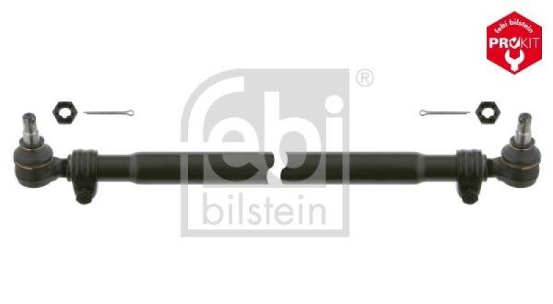 FEBI BILSTEIN 23898 Spurstange mit Kronenmuttern und Splinten für Mercedes-Benz