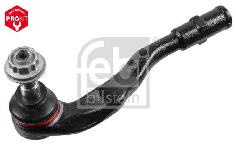 FEBI BILSTEIN 36506 Spurstangenendstück mit Sicherungsmutter für VW-Audi