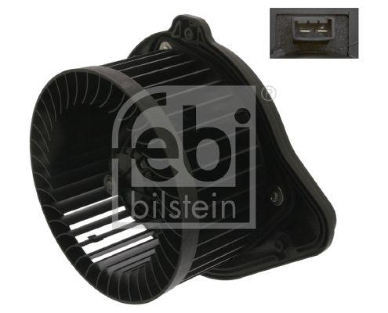 FEBI BILSTEIN 43766 Innenraumgebläse mit Motor für VOLVO