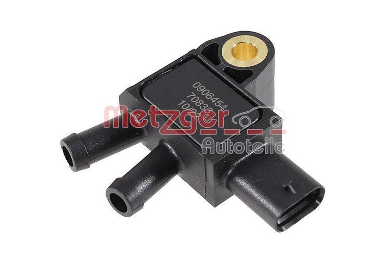 METZGER 0906454 Sensor, Abgasdruck für MB