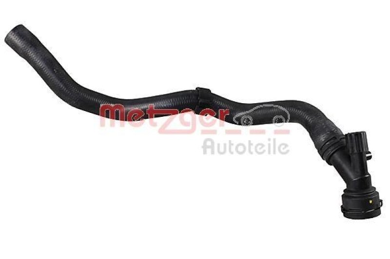 METZGER 2421282 Kühlerschlauch für SEAT/SKODA/VW