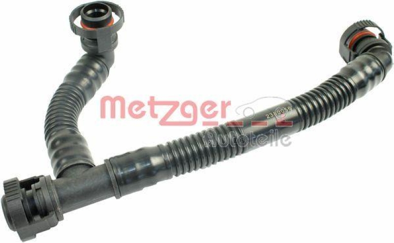 METZGER 2380056 Schlauch, Kurbelgehäuseentlüftung für BMW