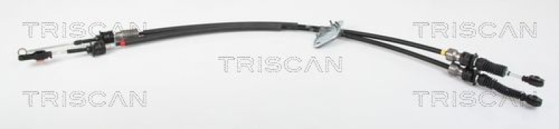 TRISCAN 8140 50701 Seilzug, Schaltgetriebe Manuel für Mazda 6