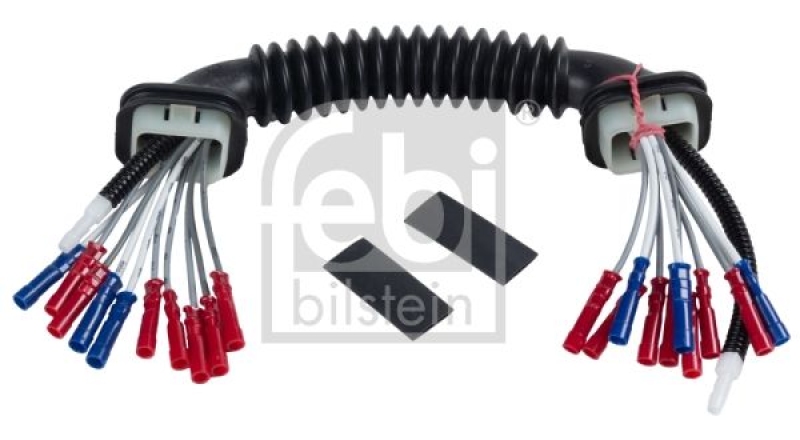 FEBI BILSTEIN 107055 Kabelreparatursatz für Heckklappe für VW-Audi