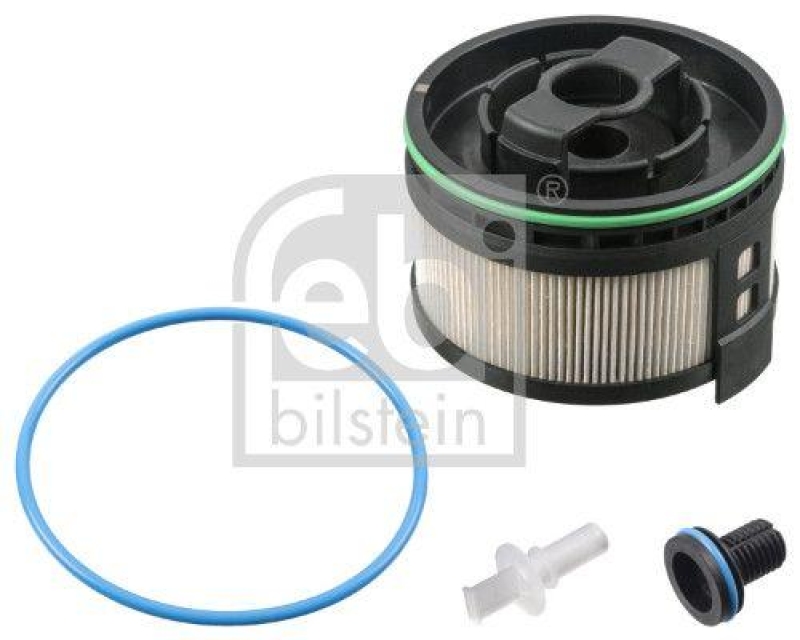 FEBI BILSTEIN 108281 Kraftstofffilter mit Anbaumaterial für Mercedes-Benz