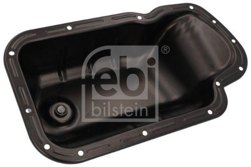 FEBI BILSTEIN 183803 Ölwanne ohne Ölablassschraube für Fiat