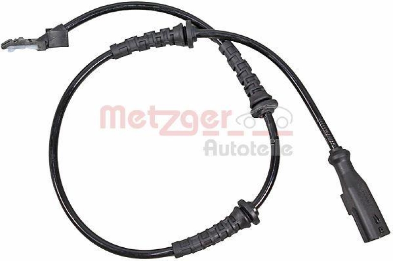 METZGER 09001482 Sensor, Raddrehzahl für DACIA/RENAULT VA links/rechts