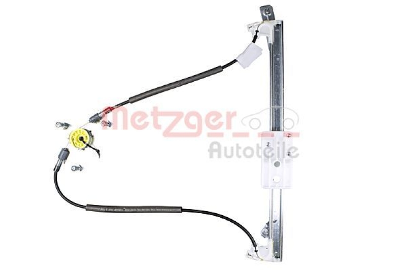 METZGER 2160572 Fensterheber Ohne Motor f&uuml;r VW hinten rechts