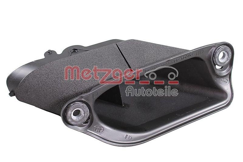 METZGER 2389230 Ansaugschlauch, Luftfilter für OPEL