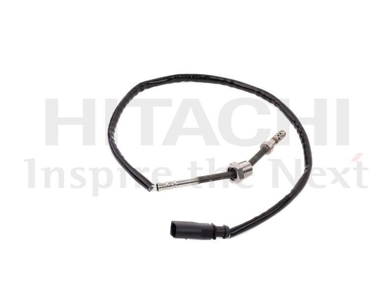 HITACHI 2505585 Sensor, Abgastemperatur für VW u.a.