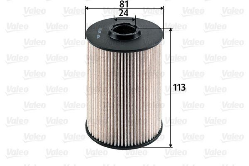 VALEO 587928 Kraftstofffilter, Diesel